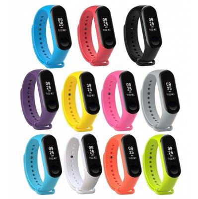 Ремешок для Mi Band 3/Mi Band 4 CBXM420 с блеском Pink Ремешок для Mi Band 3/Mi Band 4 CBXM420 с блеском Pink