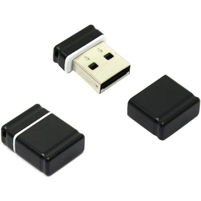 Флеш-накопитель QUMO Nano черный 64Gb