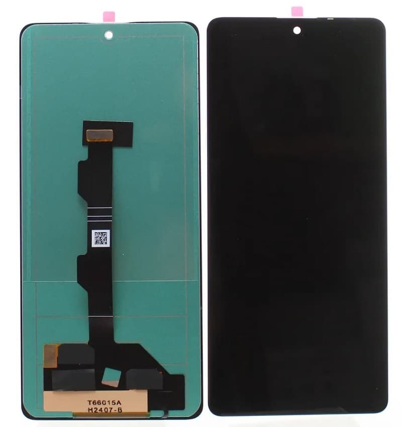 Дисплей для Xiaomi Redmi Note 13 4G + тачскрин черный OLED