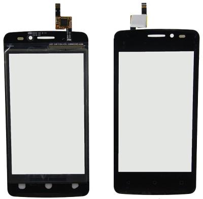 Тачскрин для Fly FS404 черный