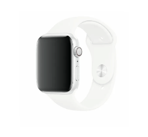 Ремешок для Apple Watch 42/44/45/49mm белый