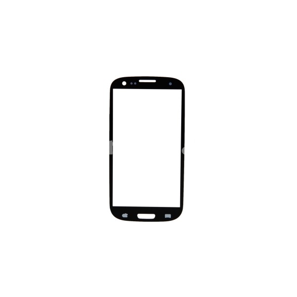 Стекло тачскрина для Samsung i9300 синий