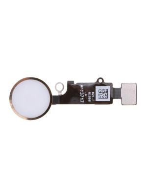 Шлейф для iphone 7/7 Plus/8/8 Plus на кнопку Home золото (активная)