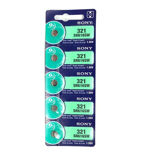 Батарейка Sony 321 SR616SWN-PB