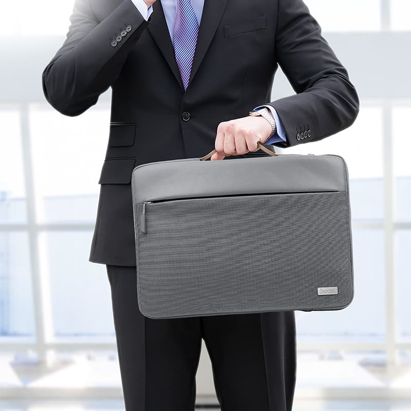 фото Сумка для ноутбука Hoco GT7 Extraordinary 16d серая