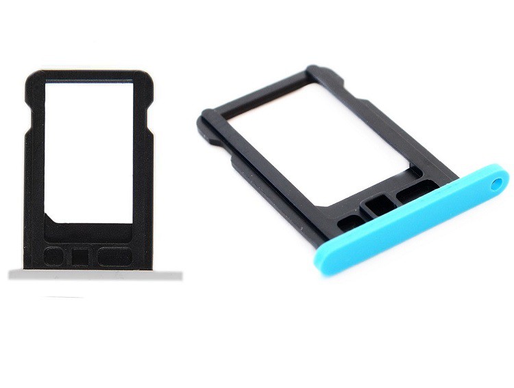 Держатель сим для iP 5C белый