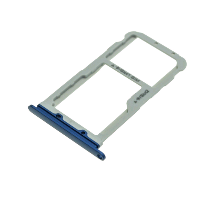 Держатель сим для Huawei Honor 9 синий