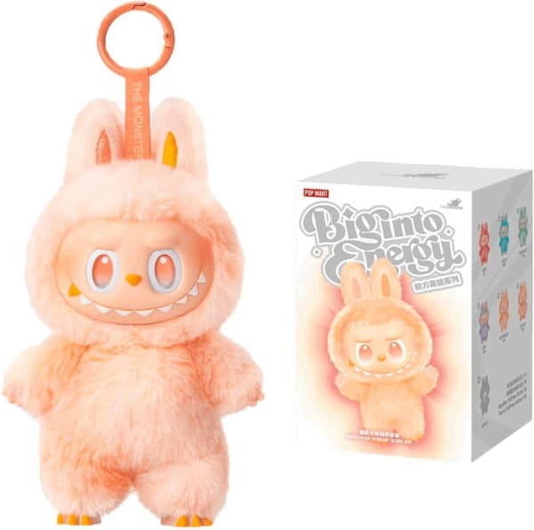 Мягкая игрушка сюрприз лабу 19см