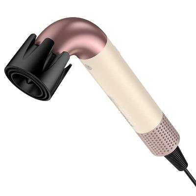 Фен для волос Hoco HP18 высокоскоростной с холодным и горячим воздухом розово-бежевый