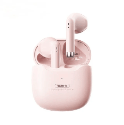 Наушники беспроводные Remax TWS19 Marshmallow True Wireless розовые