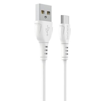 Кабель для зарядки Type-C USB Borofone BX51 белый