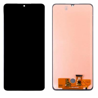 Дисплей для Samsung A33/A336 + тачскрин черный OLED с рамкой