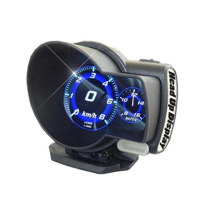 Многофункциональный цифровой экран HEAD UP DISPLAY CAR OBD2 F8