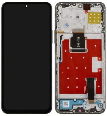 Дисплей для Huawei Honor X8A/90 Lite (G) + тачскрин черный с рамкой o