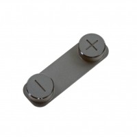 Кнопка (толкатель) громкости для iP 5 black