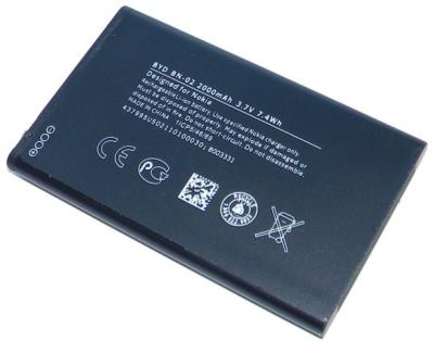 Аккумулятор для телефона Nokia XL/XL Dual BN-02 2000mAh техпак