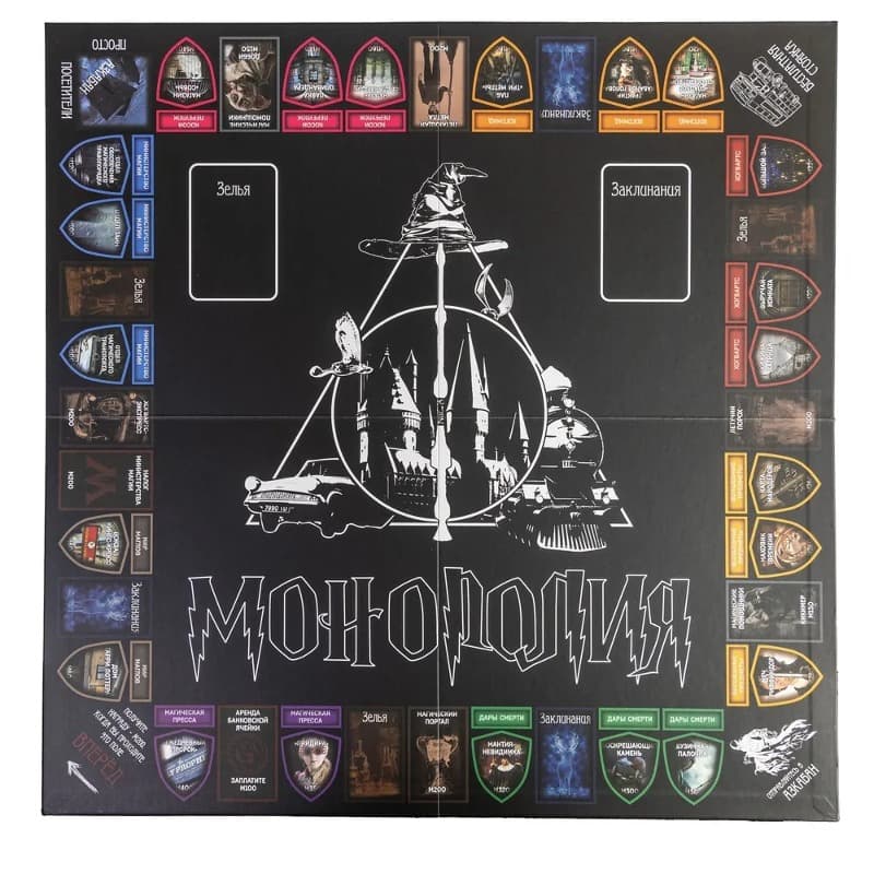 Настольная игра монополия Гарри Настольная игра монополия Гарри