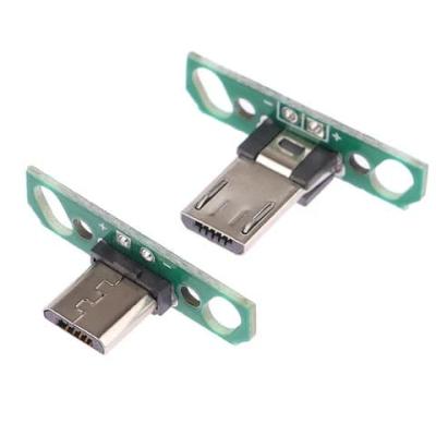 Тестовый разъем на Micro