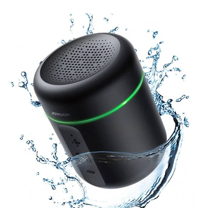 Колонка блютуз Joyroom JR-ML02 влагозащищенная черная 1200mAh