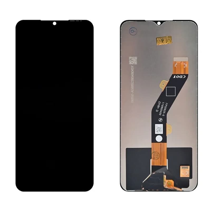 Дисплей для Infinix Smart 7/Tecno Spark 10/10C/ Spark Go 2023 (G) + тачскрин черный o Дисплей для Infinix Smart 7/Tecno Spark 10/10C/ Spark Go 2023 (G) + тачскрин черный o