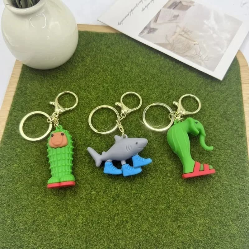 Брелок игрушка тунк тунк фугли