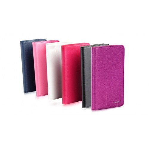 Изображение Сумка футляр-книга Nuoku для Sony Xperia Z L36h (BOOK белый) фото Сумка футляр-книга Nuoku для Sony Xperia Z L36h (BOOK белый)
