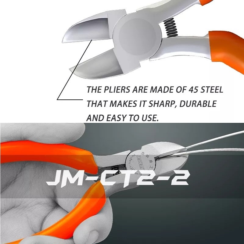 Кусачки бокорезы Jakemy JM-CT2-2
