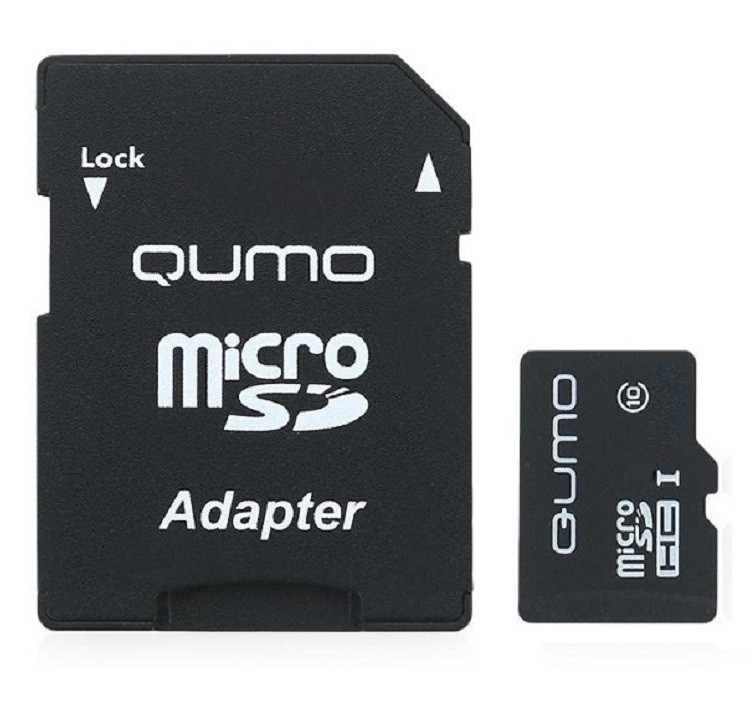 Изображение Карта памяти Qumo Micro SDXC Class 10 UHS-1 U3 90/70MB/s Pro seria 3.0 256Gb 