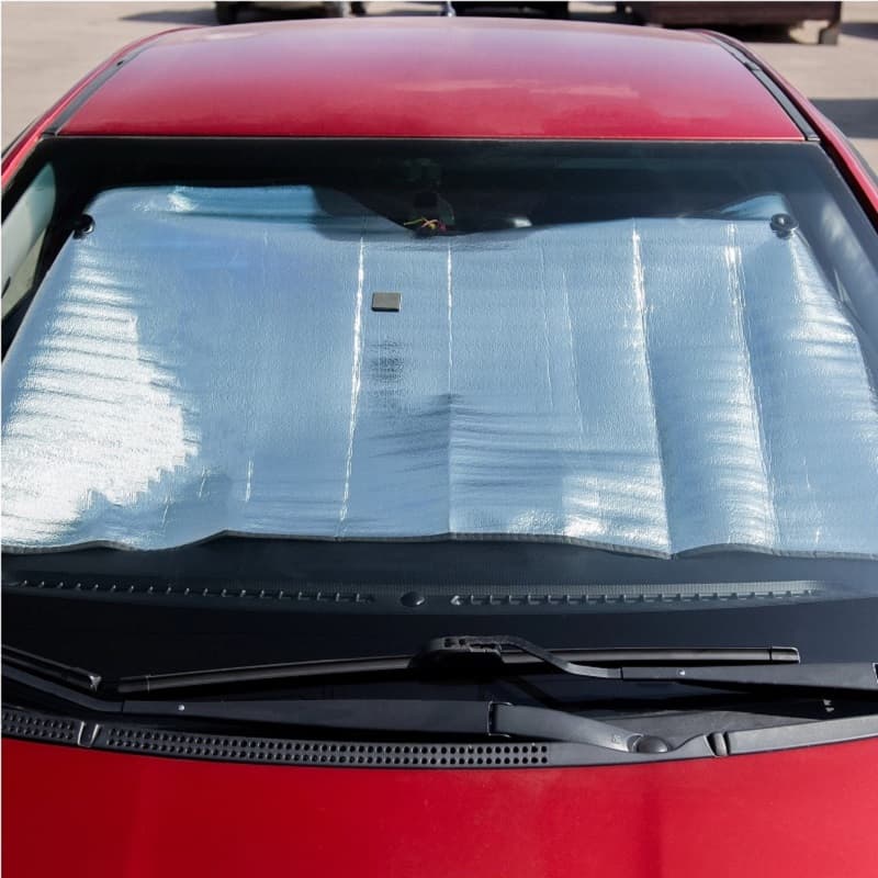 фото Шторка солнцезащитная на лобовое стекло AVS SH-105F-L 150x80 cm