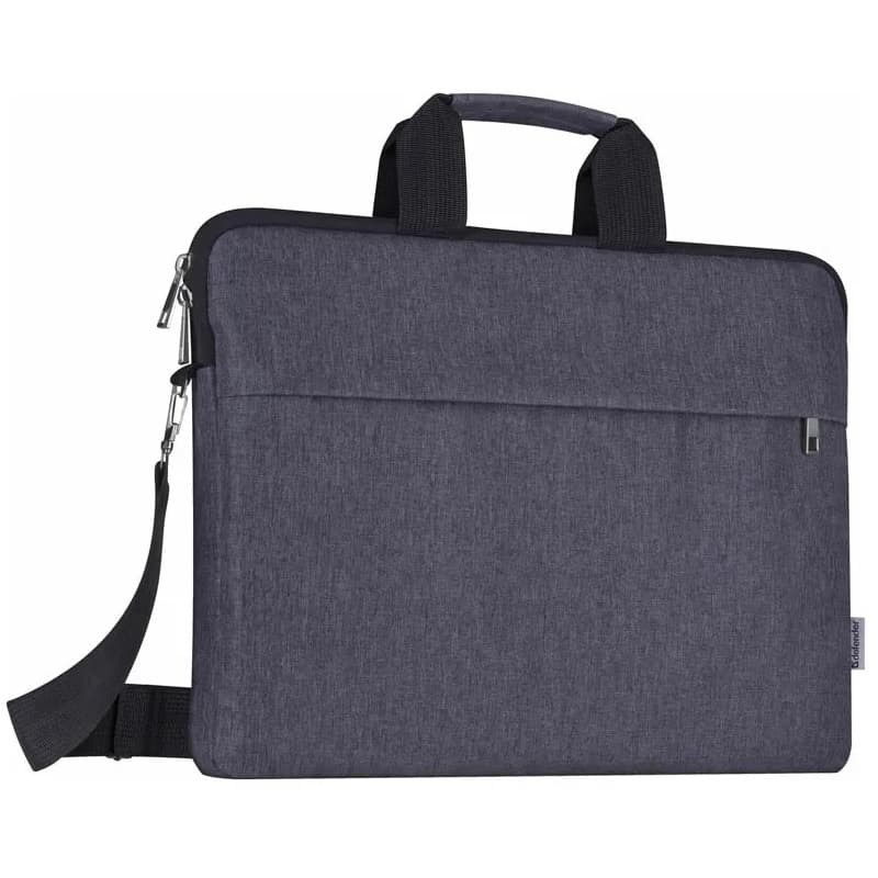 Изображение Сумка для ноутбука Defender Chic 15,6d карман, серая фото Сумка для ноутбука Defender Chic 15,6d карман, серая