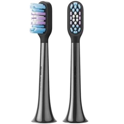Сменные насадки для зубной щетки Xiaomi Mijia Smart Electric Toothbrush T501/T501C черная 2шт MBS307