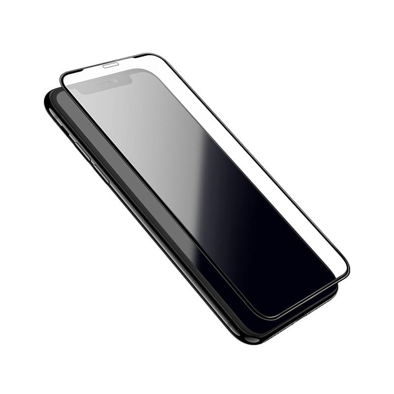 фото Защитное стекло для iphone 15 Plus/16 Plus 6.7 HOCO G1 черное