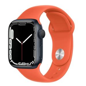 Ремешок для Apple Watch 42/44/45/49mm оранжевый