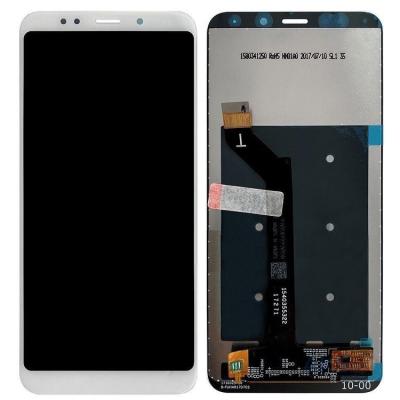 Дисплей для Xiaomi Redmi 5 Plus + тачскрин белый