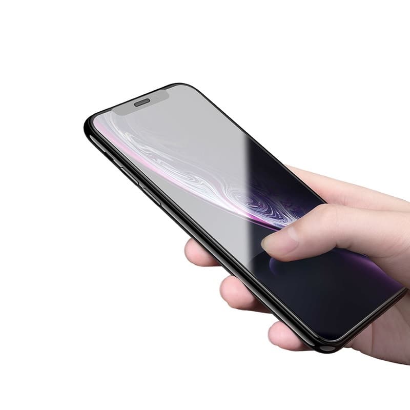 Изображение Защитное стекло для iphone 15 Pro Max (6.7) HOCO G1 черное фото Защитное стекло для iphone 15 Pro Max (6.7) HOCO G1 черное