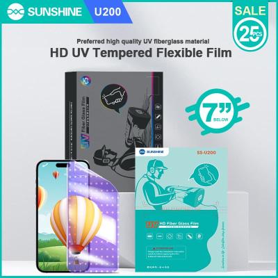 Пленка универсальная Sunshine SS-U200 UV HD ультрафиолетовая прозрачная 0.18mm