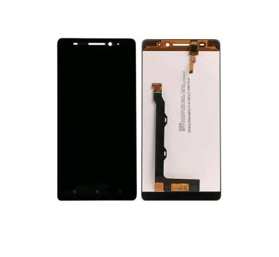 Дисплей для Lenovo K50/K3 Note + тачскрин черный