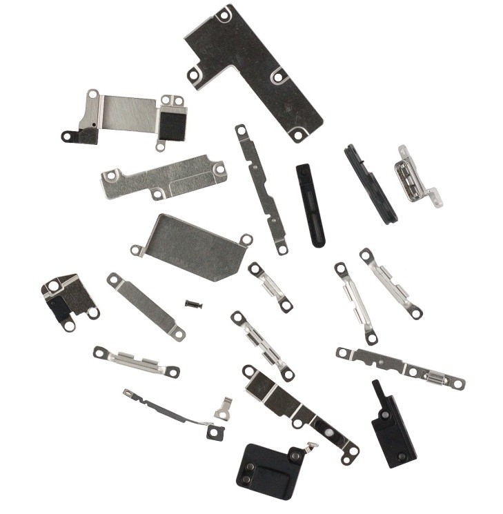 Комплект прижимных планок для iP 7  LCD+Speaker 