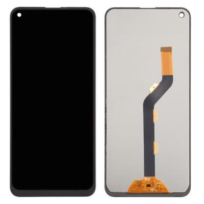 Дисплей для Tecno Camon 15 (L) + тачскрин черный 