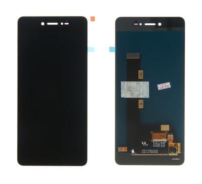 Дисплей для Highscreen Razar Pro + тачскрин черный