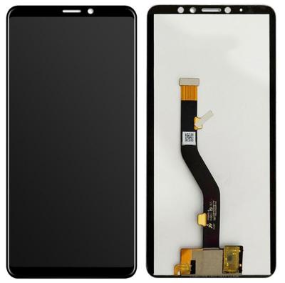 Дисплей для Meizu M8 Note + тачскрин черный