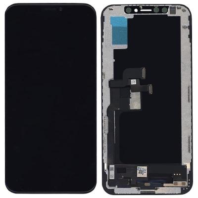 Дисплей для iphone XS (G) с тачскрином черный In-Cell