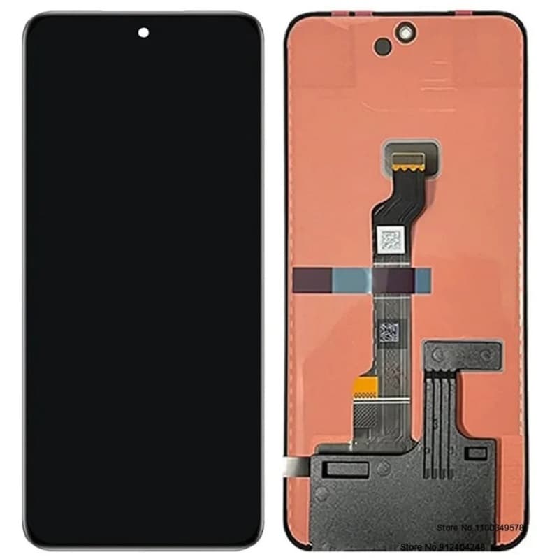 Дисплей для Huawei Honor 200 Lite (T) + тачскрин черный O