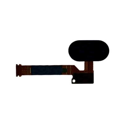 Шлейф для Meizu Mx5 на кнопку HOME в сборе черный