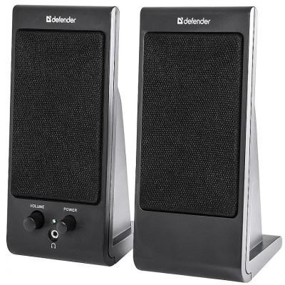 Акустическая система 2,0 DEFENDER SPK-170, 4 Вт, питание от USB, черная