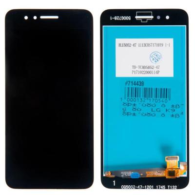 Дисплей для LG K9 + тачскрин черный