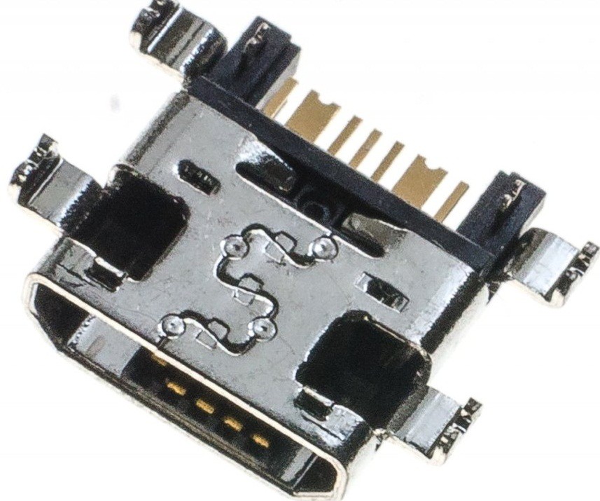 Системный разъем для Samsung S7270/S7272/G355H/G7102/G386F/G530H/G531H/G350E (microUSB)