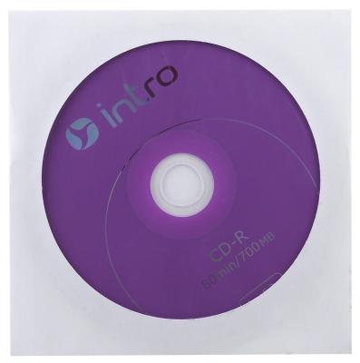 Лазерный диск Intro CD-R INTRO 52X 700MB конверт