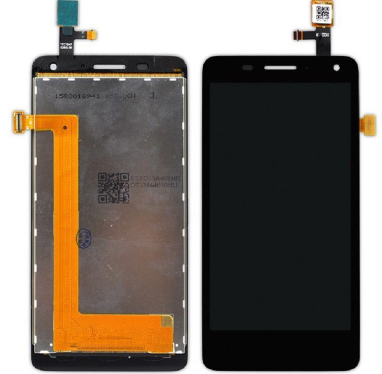 Дисплей для Lenovo A6010 + тачскрин черный