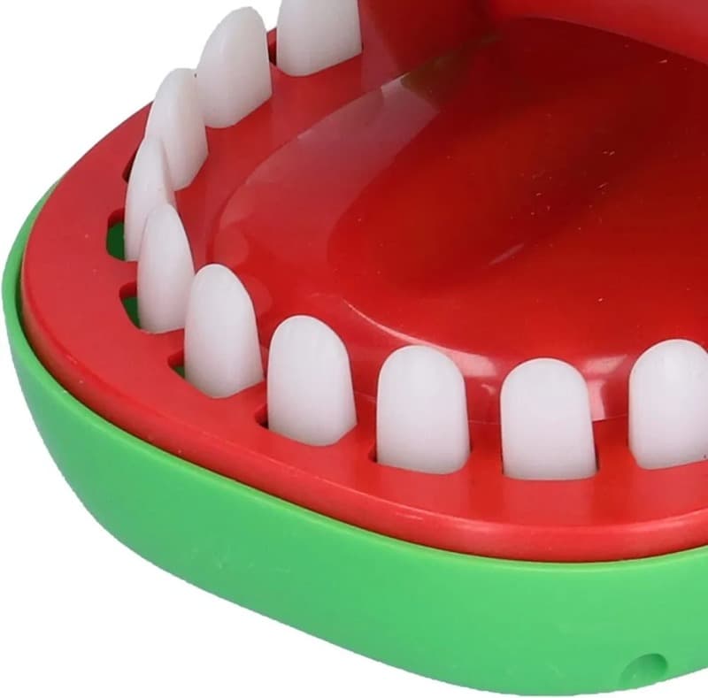 Настольная игра Крокодил стомотолог зубастик